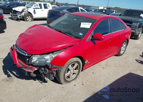 2013 Chevrolet Cruze 1Lt Auto from USA, damaged, VIN 1G1PC5SB2D7247785